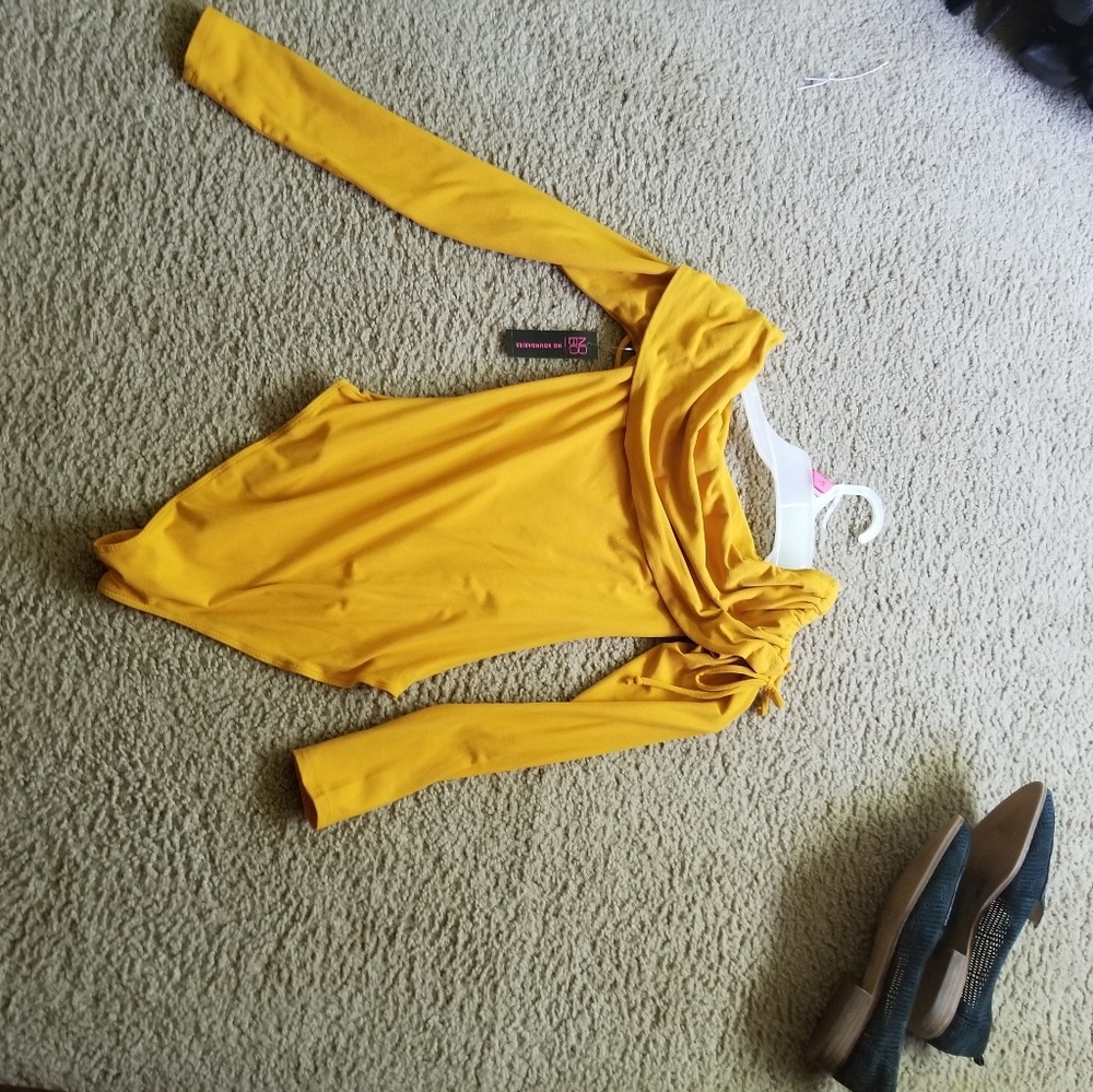 NWT  No boundaries  bodysuit